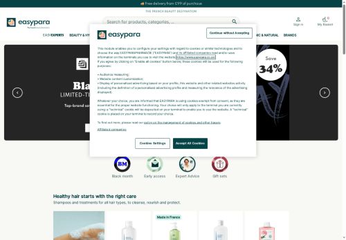 Desktop page screenshot