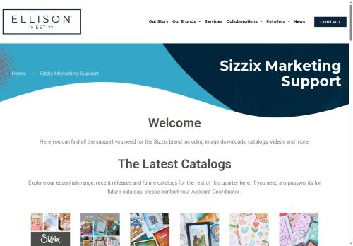 Desktop page screenshot