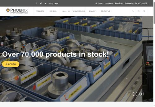 Desktop page screenshot