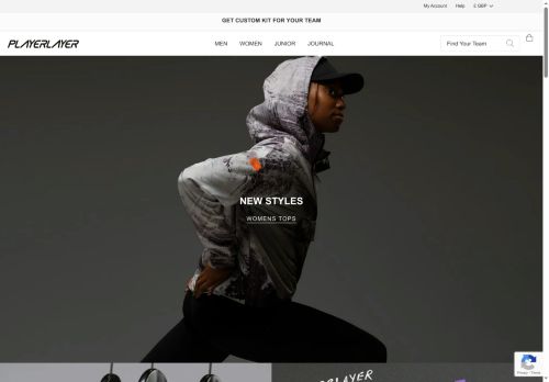 Desktop page screenshot