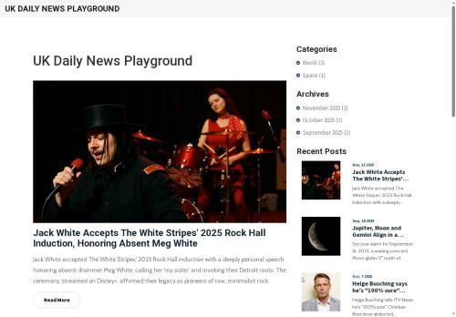 Desktop page screenshot