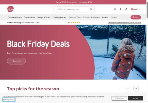 Desktop page screenshot