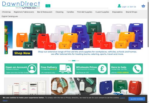 Desktop page screenshot