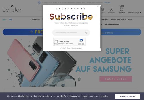 Desktop page screenshot