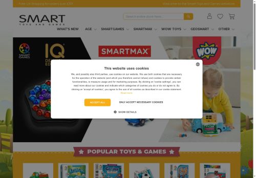 Desktop page screenshot