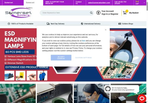 Desktop page screenshot