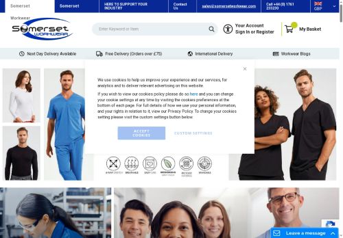 Desktop page screenshot