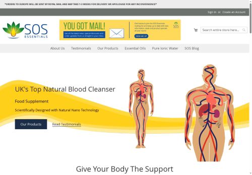 Desktop page screenshot