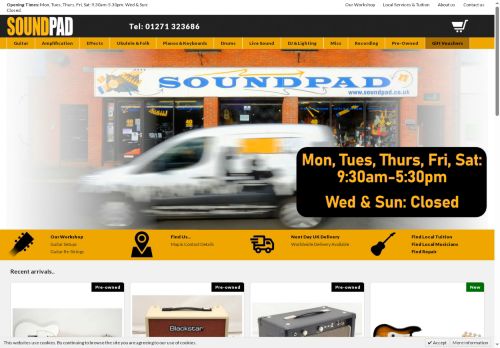 Desktop page screenshot