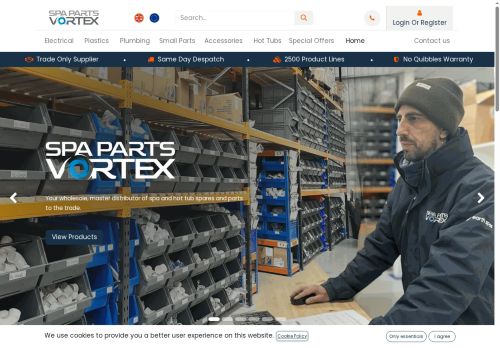 Desktop page screenshot