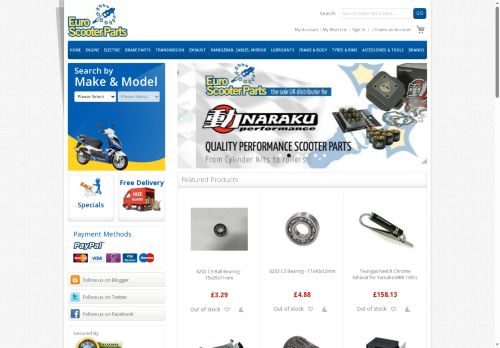 Desktop page screenshot