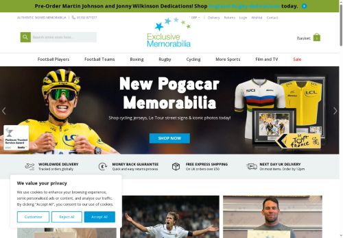 Desktop page screenshot