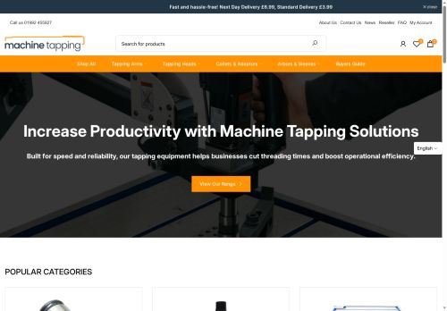 Desktop page screenshot