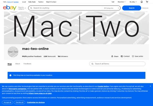 Desktop page screenshot