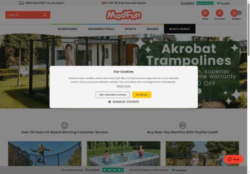 Desktop page screenshot