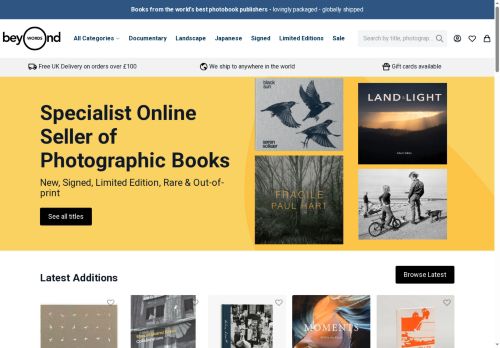 Desktop page screenshot