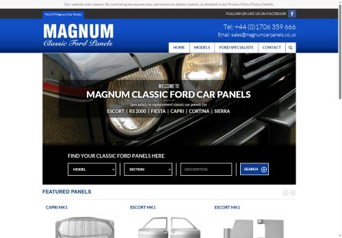 Desktop page screenshot