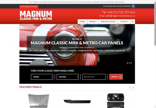 Desktop page screenshot