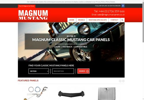 Desktop page screenshot