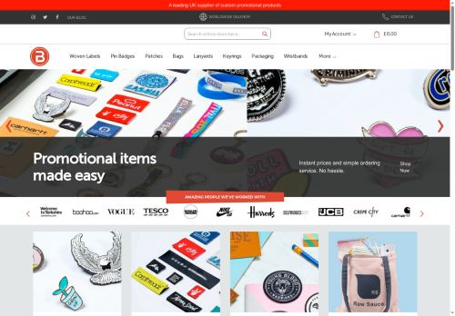 Desktop page screenshot