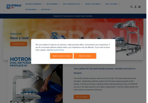 Desktop page screenshot