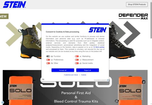 Desktop page screenshot