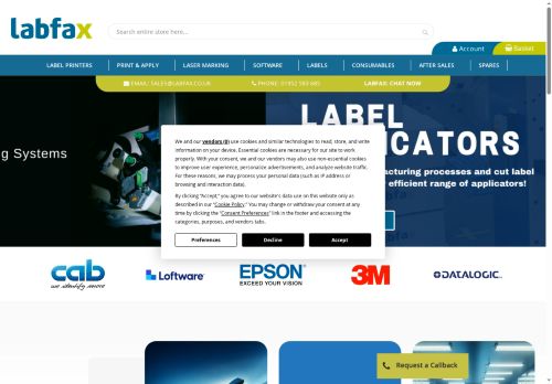 Desktop page screenshot