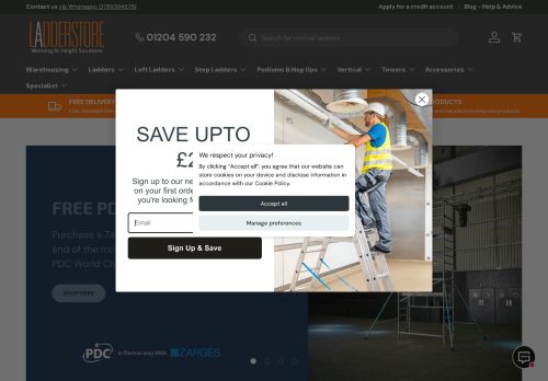 Desktop page screenshot