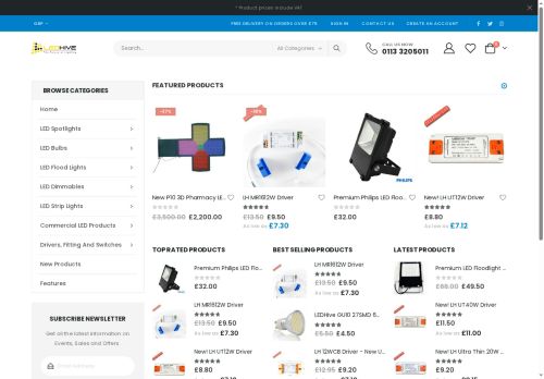 Desktop page screenshot