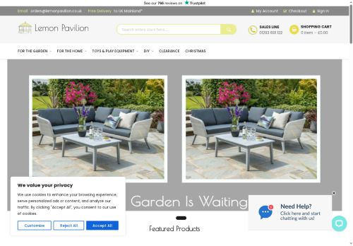 Desktop page screenshot