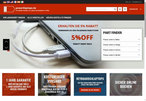 Desktop page screenshot