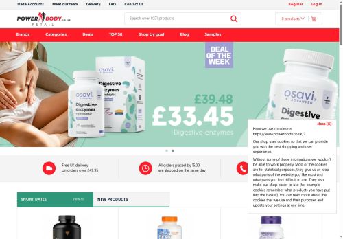 Desktop page screenshot