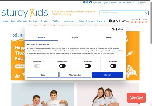 Desktop page screenshot