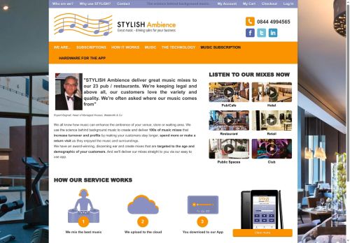 Desktop page screenshot