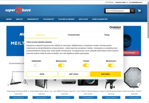 Desktop page screenshot