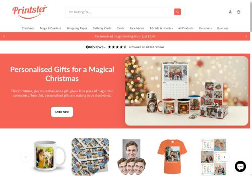 Desktop page screenshot