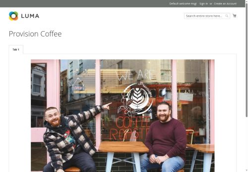 Desktop page screenshot