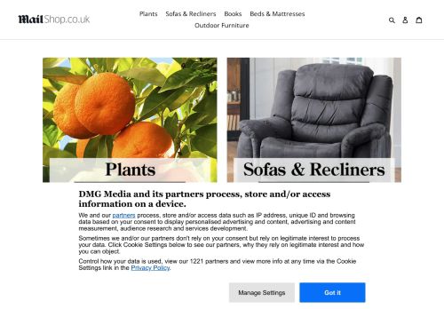 Desktop page screenshot