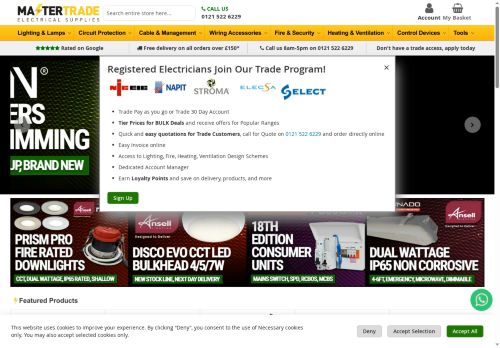 Desktop page screenshot