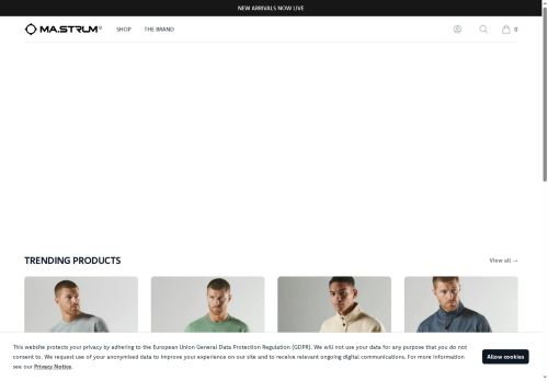 Desktop page screenshot