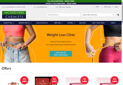 Desktop page screenshot