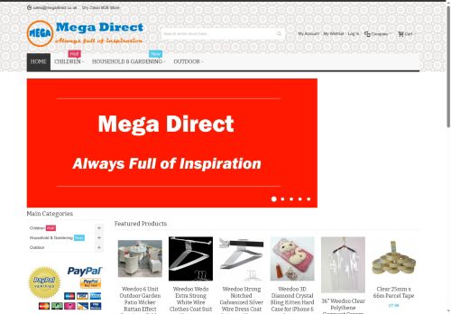 Desktop page screenshot