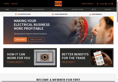 Desktop page screenshot