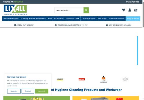 Desktop page screenshot