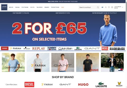 Desktop page screenshot