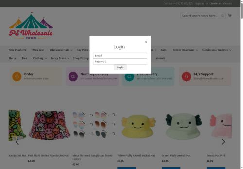 Desktop page screenshot