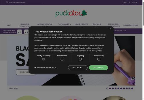 Desktop page screenshot