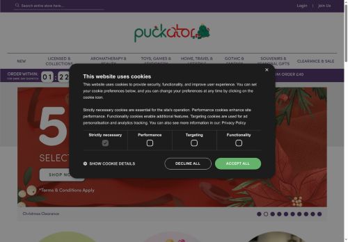 Desktop page screenshot