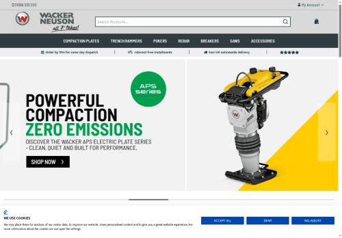 Desktop page screenshot