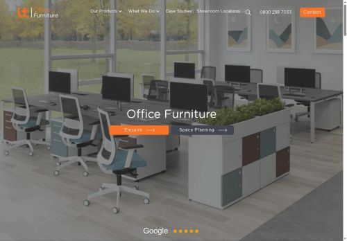 Desktop page screenshot